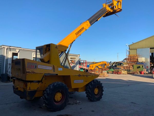 SAMBRON J24T TELEPORTER / HANDLER.......716. 381767250