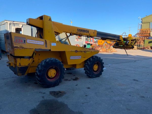 SAMBRON J24T TELEPORTER / HANDLER.......716. 381767256