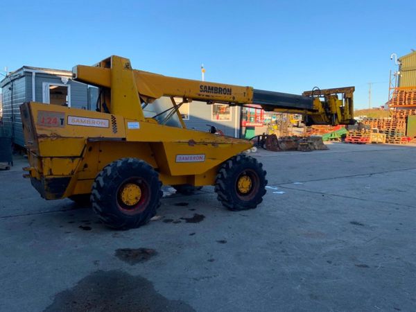 SAMBRON J24T TELEPORTER / HANDLER.......716. 381767270