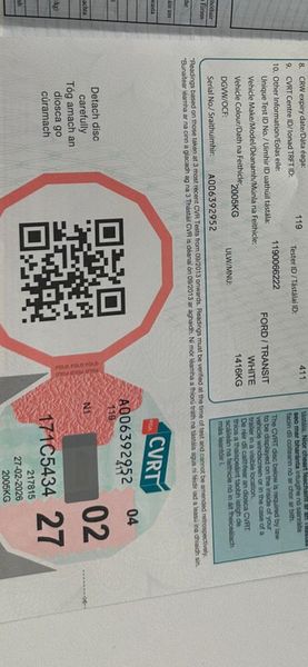 Ford Transit 2017 new doe 381776745