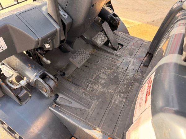 2014 DOOSAN 3.3 / 3 TON GAS FORKLIFT ....116P 381700954