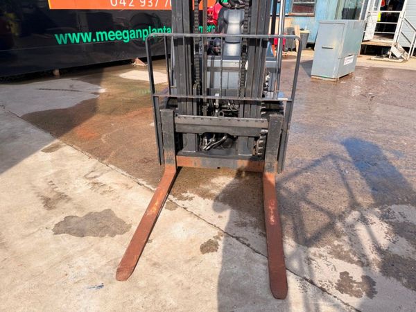 2014 DOOSAN 3.3 / 3 TON GAS FORKLIFT ....116P 381700964