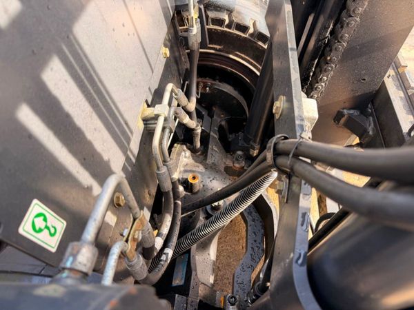 2014 DOOSAN 3.3 / 3 TON GAS FORKLIFT ....116P 381700972