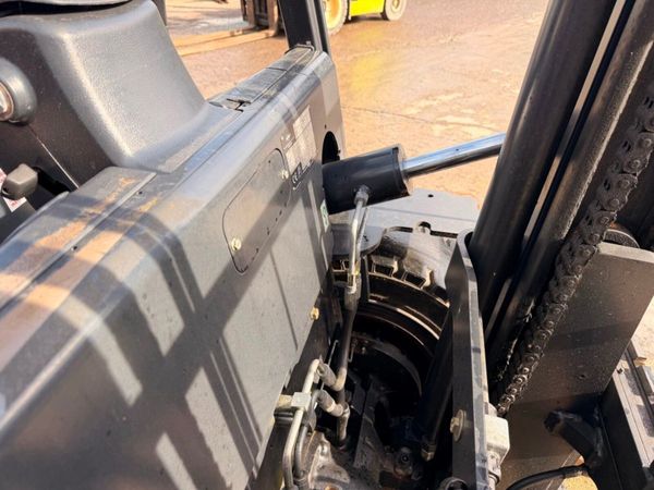 2014 DOOSAN 3.3 / 3 TON GAS FORKLIFT ....116P 381700974