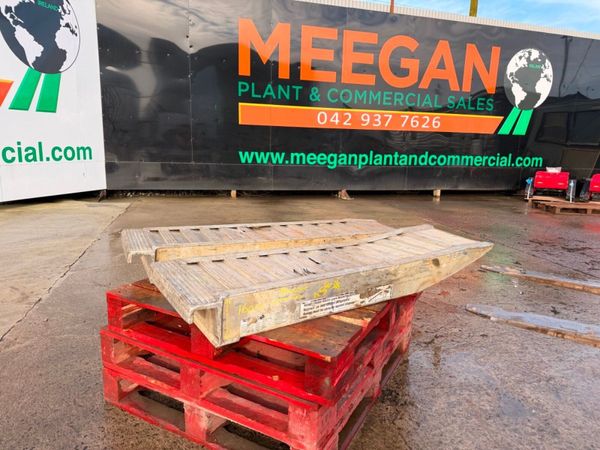 1500mm alloy RAMPS to suit Lowloader .....35v 381700989