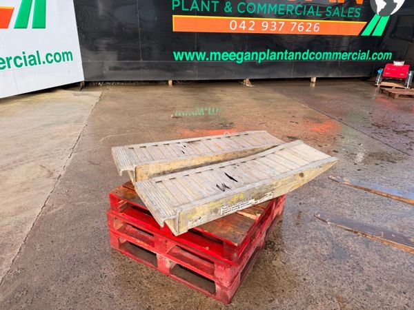 1500mm alloy RAMPS to suit Lowloader .....35v 381700990