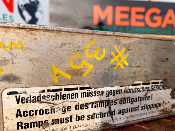 1500mm alloy RAMPS to suit Lowloader .....35v 381700994