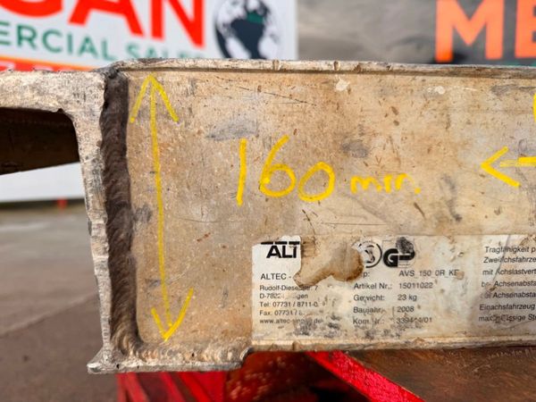 1500mm alloy RAMPS to suit Lowloader .....35v 381700996