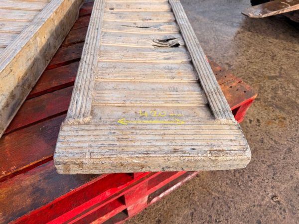 1500mm alloy RAMPS to suit Lowloader .....35v 381700997