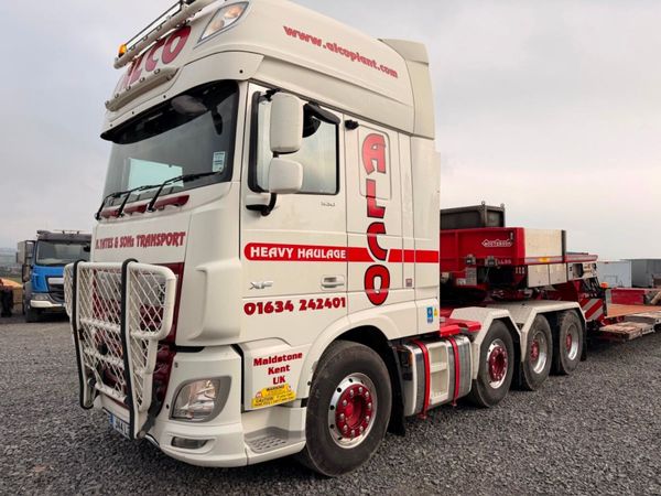 2021 Daf XF 530 ...150 TON...8X4...STGO 3....300 K 381700911