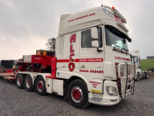 2021 Daf XF 530 ...150 TON...8X4...STGO 3....300 K 381700913