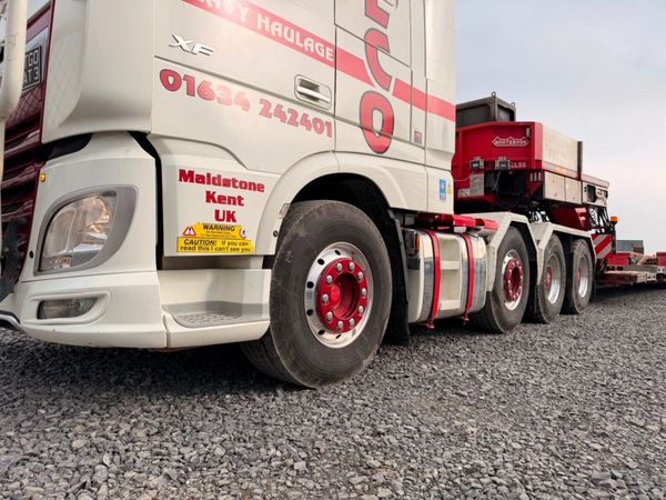 2021 Daf XF 530 ...150 TON...8X4...STGO 3....300 K 381700914