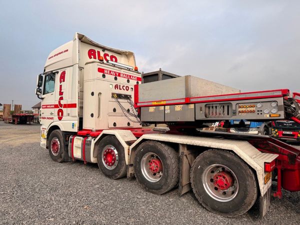 2021 Daf XF 530 ...150 TON...8X4...STGO 3....300 K 381700917