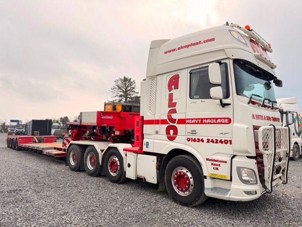 2021 Daf XF 530 ...150 TON...8X4...STGO 3....300 K 381700921