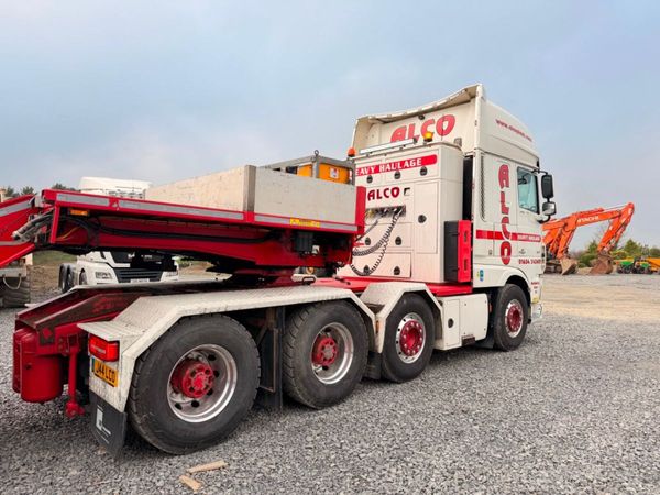 2021 Daf XF 530 ...150 TON...8X4...STGO 3....300 K 381700923