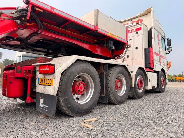 2021 Daf XF 530 ...150 TON...8X4...STGO 3....300 K 381700924