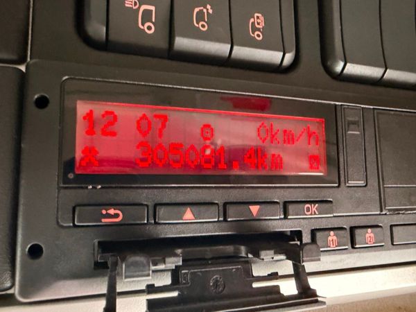 2021 Daf XF 530 ...150 TON...8X4...STGO 3....300 K 381700932