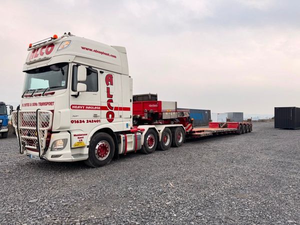 2021 Daf XF 530 ...150 TON...8X4...STGO 3....300 K 381700933