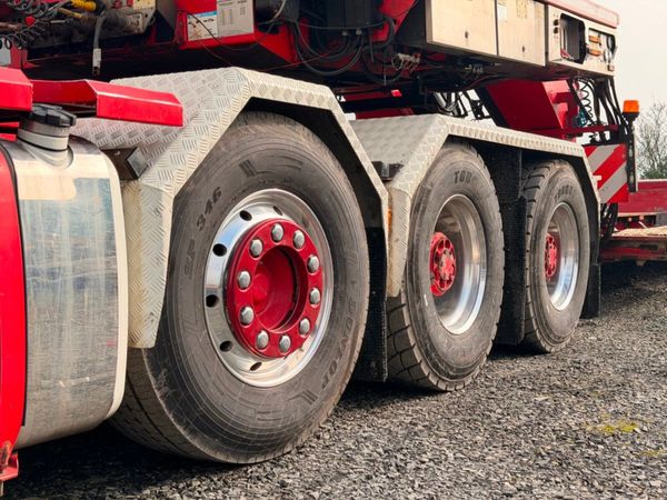 2021 Daf XF 530 ...150 TON...8X4...STGO 3....300 K 381700938