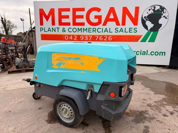 2021 ATLAS..175 CFM ... ROAD AIR COMPRESSOR ... 12 381701069