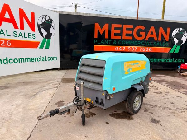 2021 ATLAS..175 CFM ... ROAD AIR COMPRESSOR ... 12 381701071