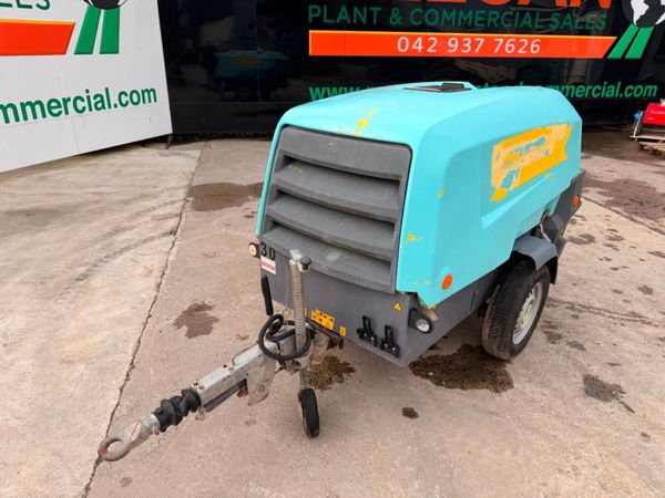 2021 ATLAS..175 CFM ... ROAD AIR COMPRESSOR ... 12 381701072