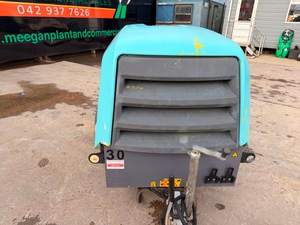2021 ATLAS..175 CFM ... ROAD AIR COMPRESSOR ... 12 381701074