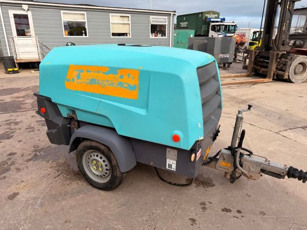 2021 ATLAS..175 CFM ... ROAD AIR COMPRESSOR ... 12 381701076