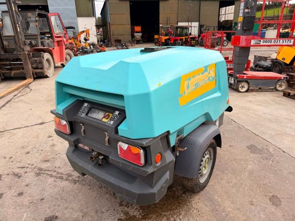 2021 ATLAS..175 CFM ... ROAD AIR COMPRESSOR ... 12 381701081