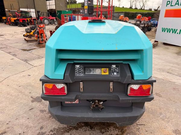 2021 ATLAS..175 CFM ... ROAD AIR COMPRESSOR ... 12 381701082