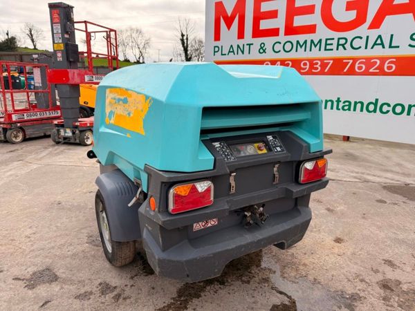 2021 ATLAS..175 CFM ... ROAD AIR COMPRESSOR ... 12 381701085