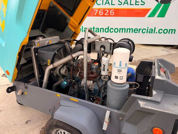 2021 ATLAS..175 CFM ... ROAD AIR COMPRESSOR ... 12 381701086