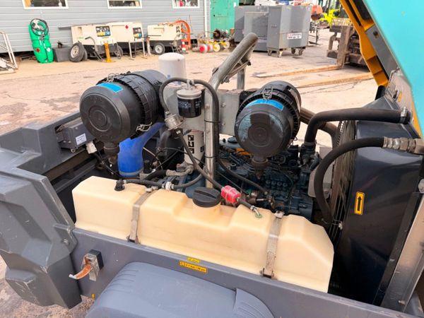 2021 ATLAS..175 CFM ... ROAD AIR COMPRESSOR ... 12 381701089