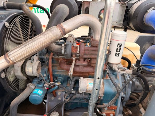 2021 ATLAS..175 CFM ... ROAD AIR COMPRESSOR ... 12 381701091