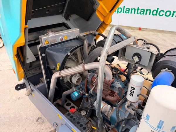 2021 ATLAS..175 CFM ... ROAD AIR COMPRESSOR ... 12 381701092