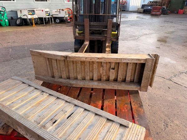 1500mm alloy RAMPS to suit Lowloader .....35v 381701008