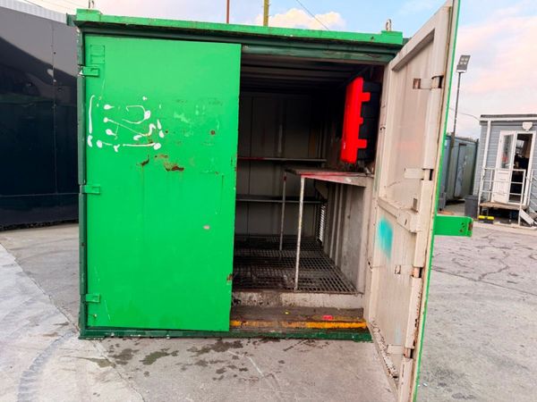 COSHH ...CHEMICAL CONTAINER 10 X 8 .....4799 381722283