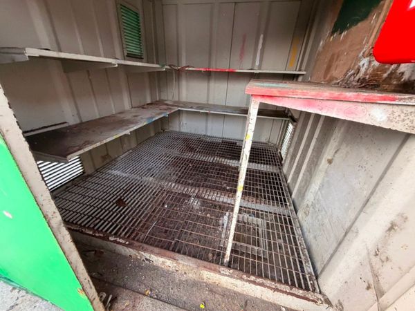 COSHH ...CHEMICAL CONTAINER 10 X 8 .....4799 381722284