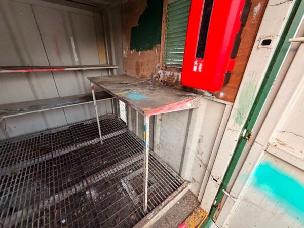 COSHH ...CHEMICAL CONTAINER 10 X 8 .....4799 381722287