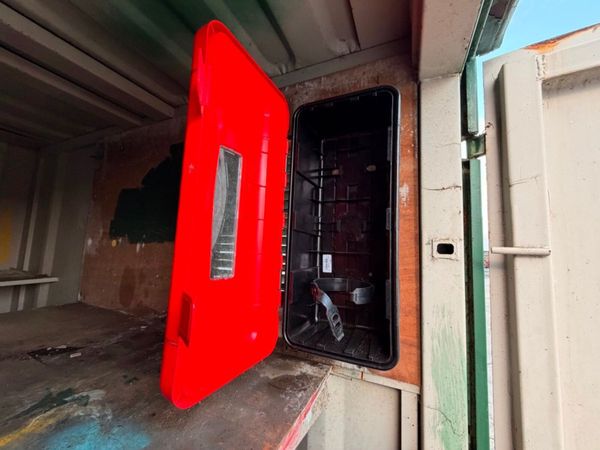 COSHH ...CHEMICAL CONTAINER 10 X 8 .....4799 381722289