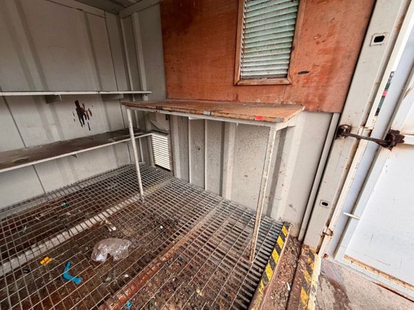 COSHH ...CHEMICAL CONTAINER 10 X 8 .....4852 381722340