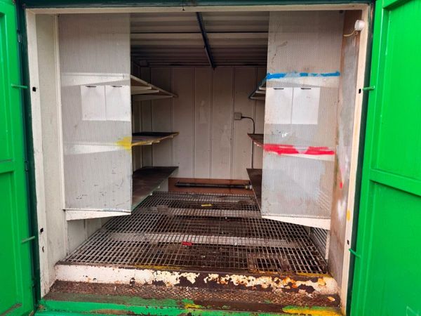 COSHH ...CHEMICAL CONTAINER 10 X 8 .....4793 381722390