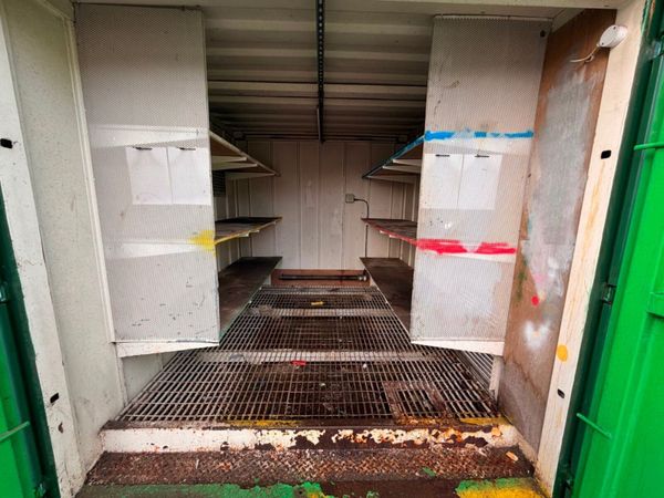 COSHH ...CHEMICAL CONTAINER 10 X 8 .....4793 381722392