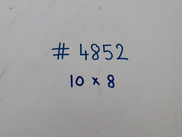 COSHH ...CHEMICAL CONTAINER 10 X 8 .....4852 381722321