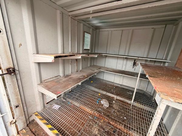 COSHH ...CHEMICAL CONTAINER 10 X 8 .....4852 381722339