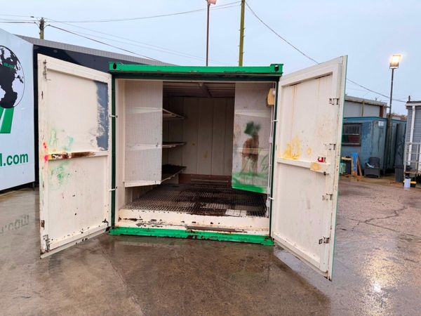 COSHH ...CHEMICAL CONTAINER 10 X 8 .....4803 381727645