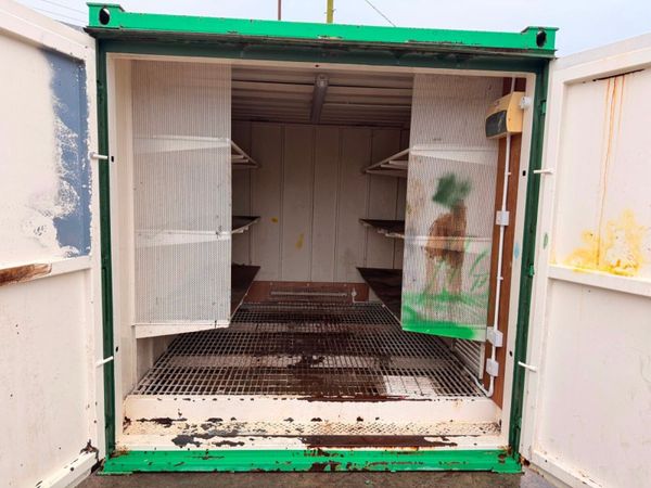 COSHH ...CHEMICAL CONTAINER 10 X 8 .....4803 381727646