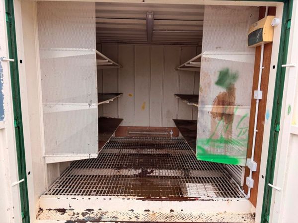 COSHH ...CHEMICAL CONTAINER 10 X 8 .....4803 381727647