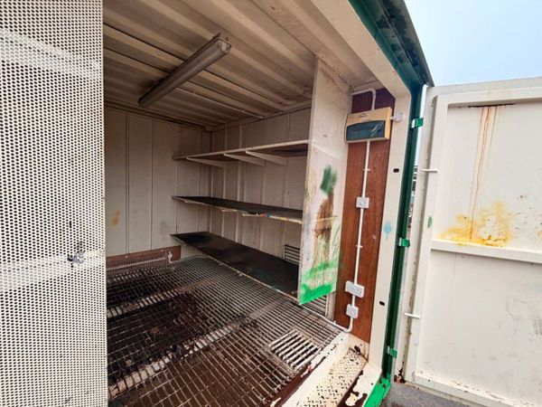 COSHH ...CHEMICAL CONTAINER 10 X 8 .....4803 381727651