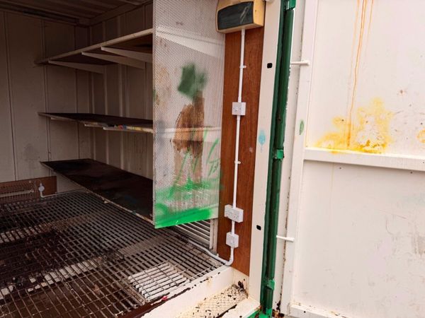 COSHH ...CHEMICAL CONTAINER 10 X 8 .....4803 381727654